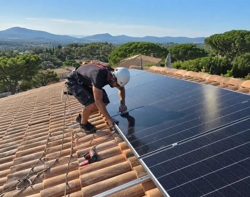 Installateur panneaux solaires Palaja — pose photovoltaïque sur toiture