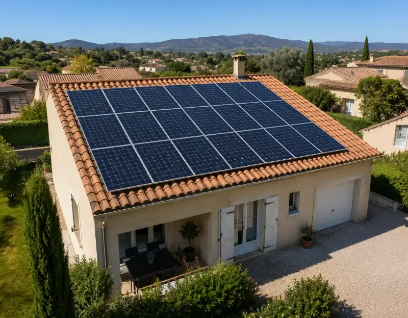 Prime à l'autoconsommation panneaux solaires Palaja — aide financière de l'État